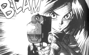 Illustration for article titled Battle Angel Alita/Gunnm: The TAY Manga Review